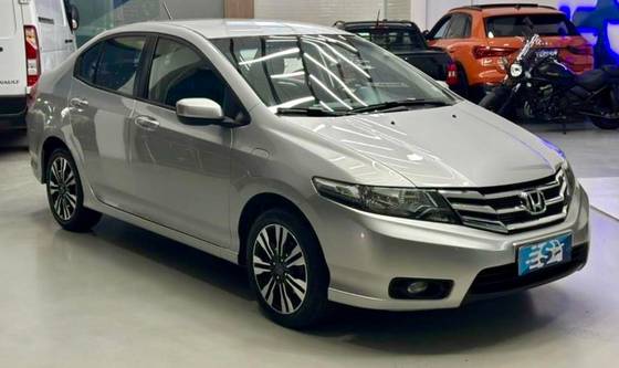 HONDA CITY 1.5 LX 16V FLEX 4P AUTOMÁTICO